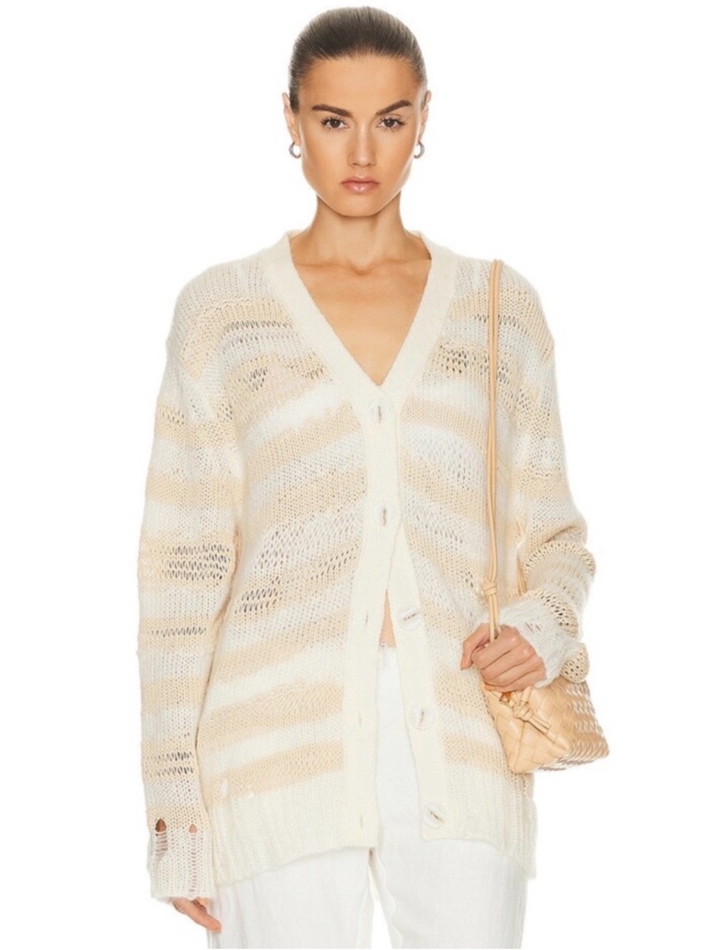 Acne Studio Distressed Cardigan | Size M NWT